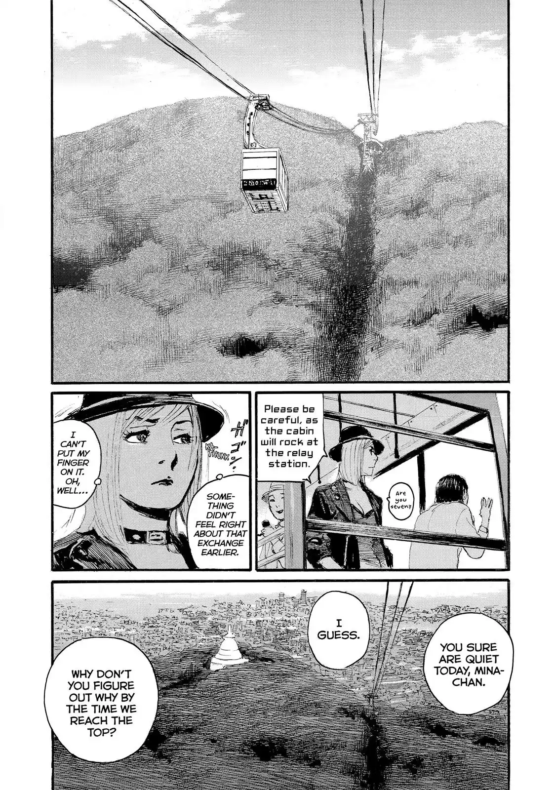 Nami yo Kiite Kure Chapter 13