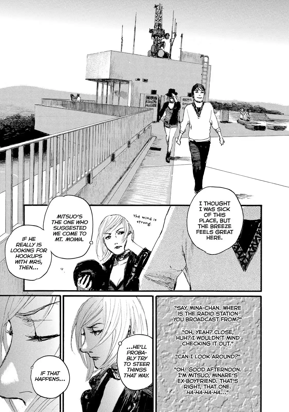 Nami yo Kiite Kure Chapter 13