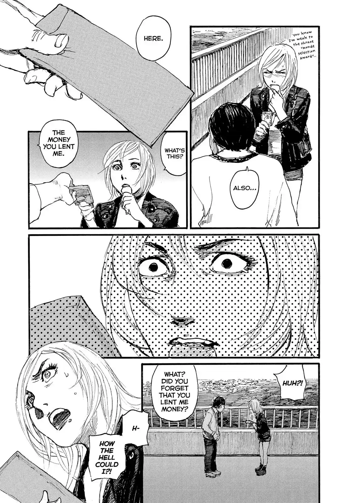 Nami yo Kiite Kure Chapter 13