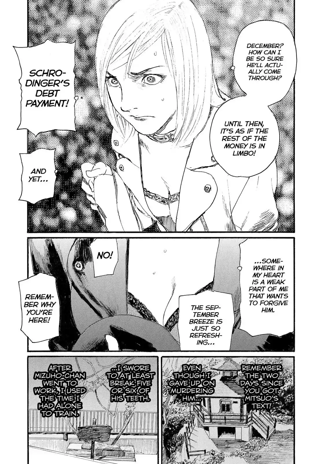 Nami yo Kiite Kure Chapter 13