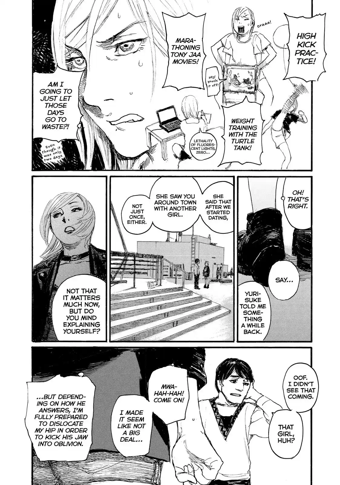 Nami yo Kiite Kure Chapter 13