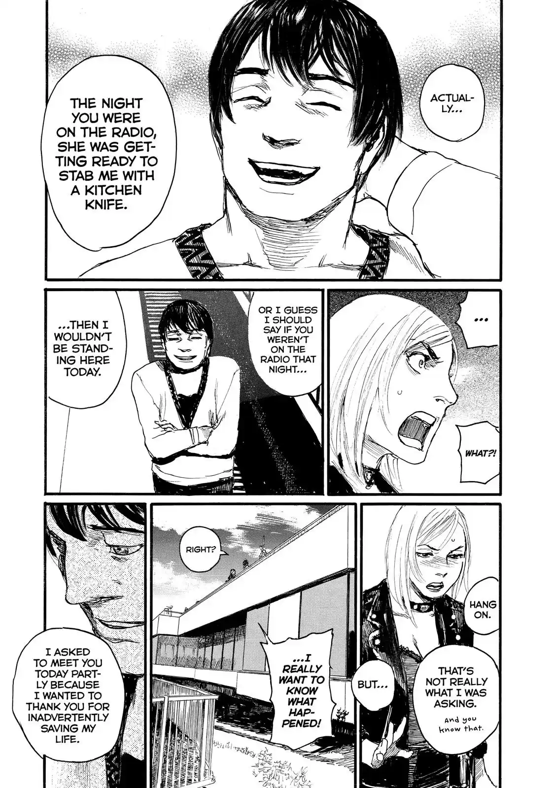 Nami yo Kiite Kure Chapter 13