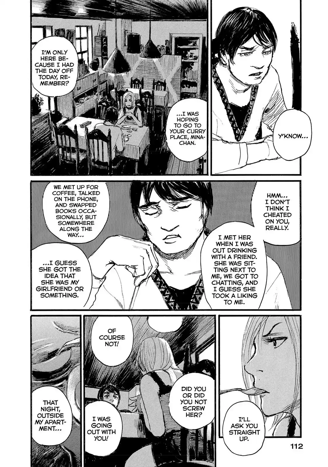 Nami yo Kiite Kure Chapter 13