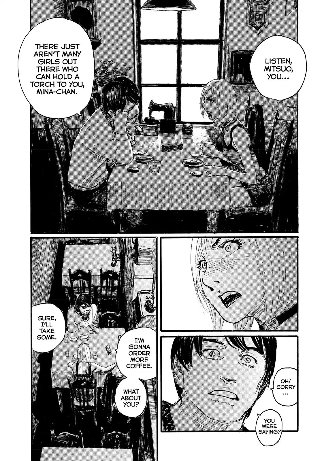 Nami yo Kiite Kure Chapter 13