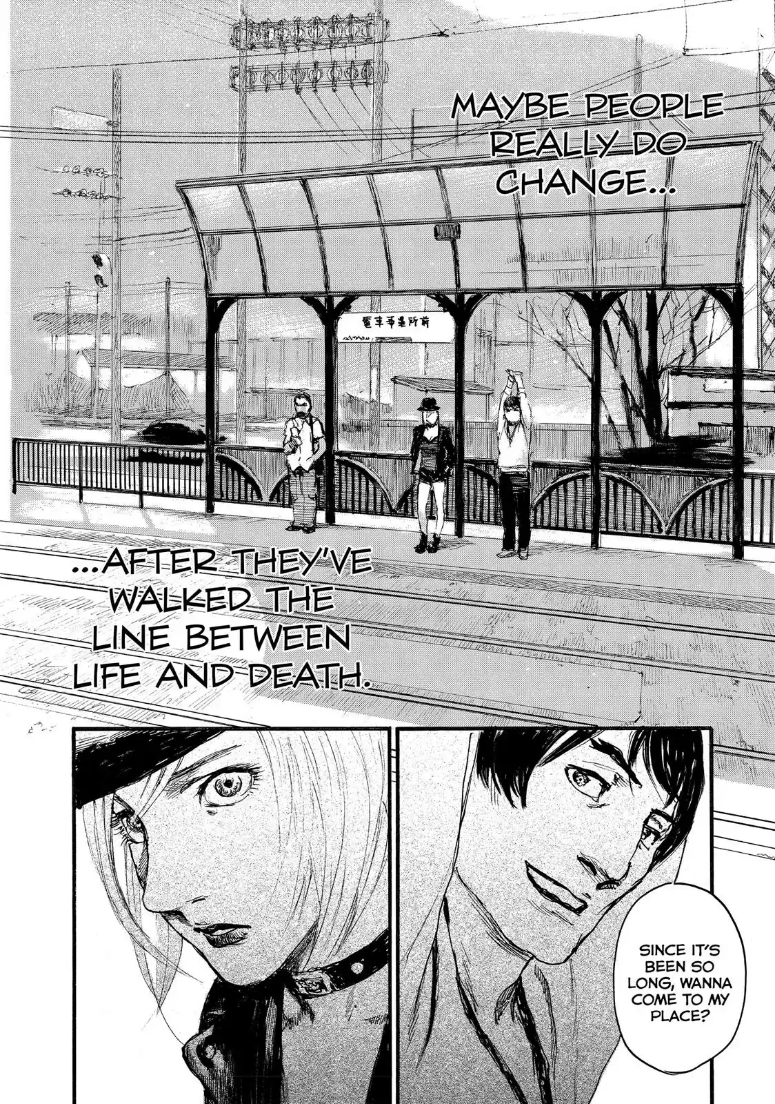 Nami yo Kiite Kure Chapter 13