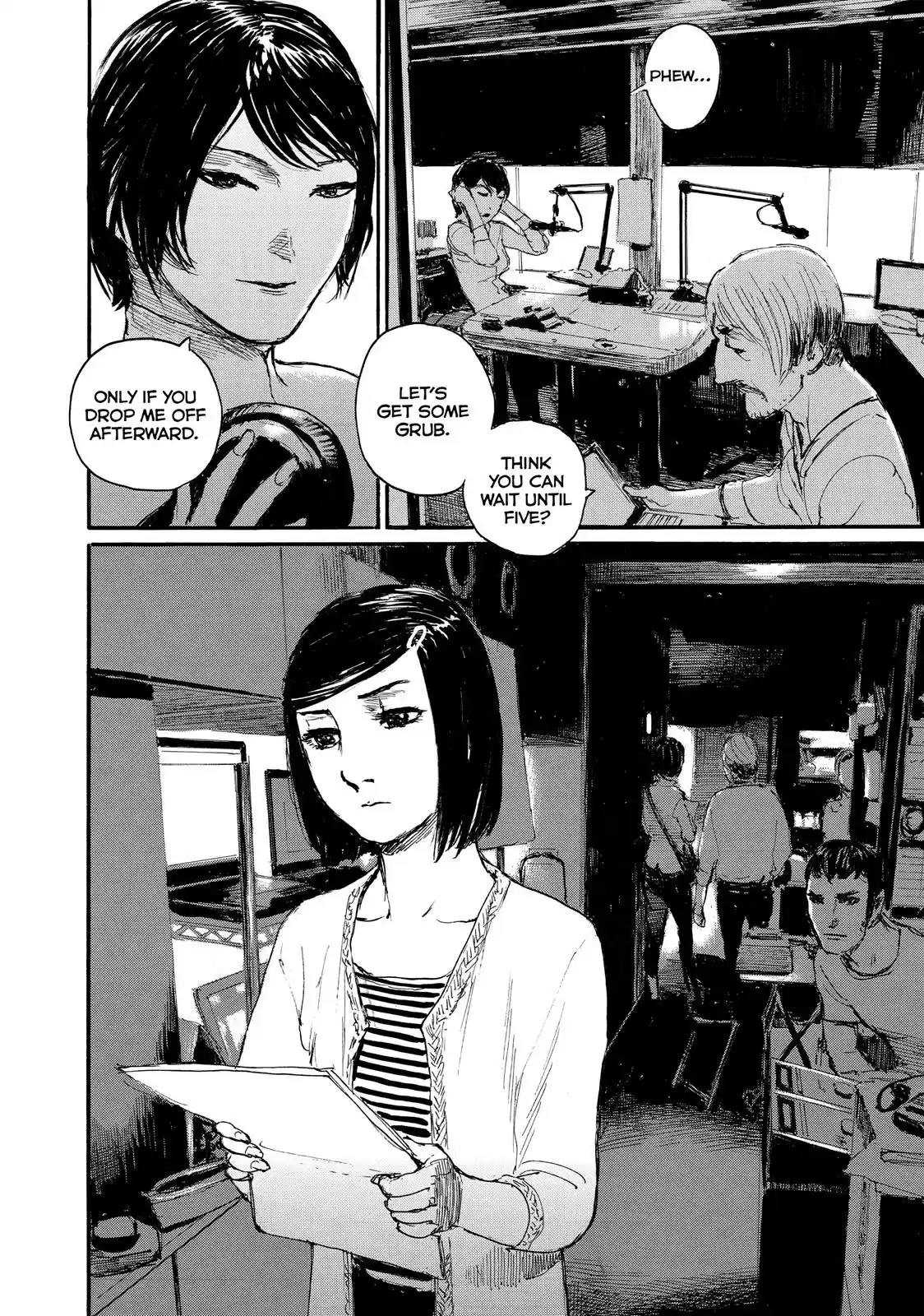 Nami yo Kiite Kure Chapter 13