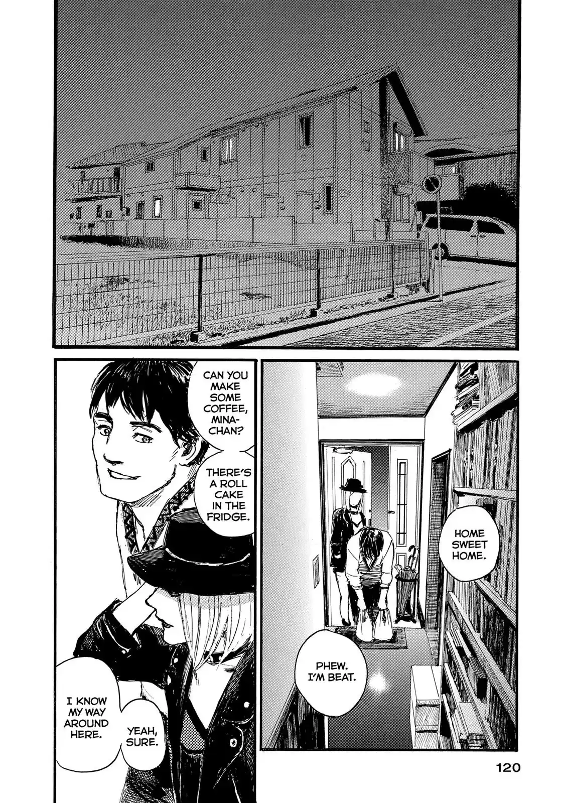 Nami yo Kiite Kure Chapter 14