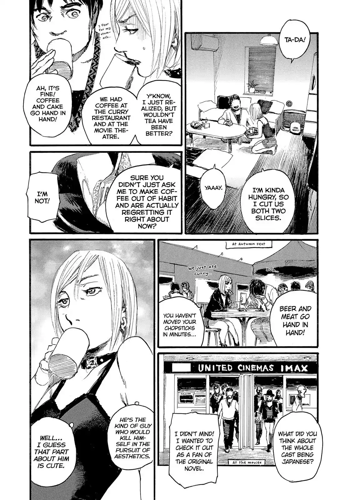 Nami yo Kiite Kure Chapter 14