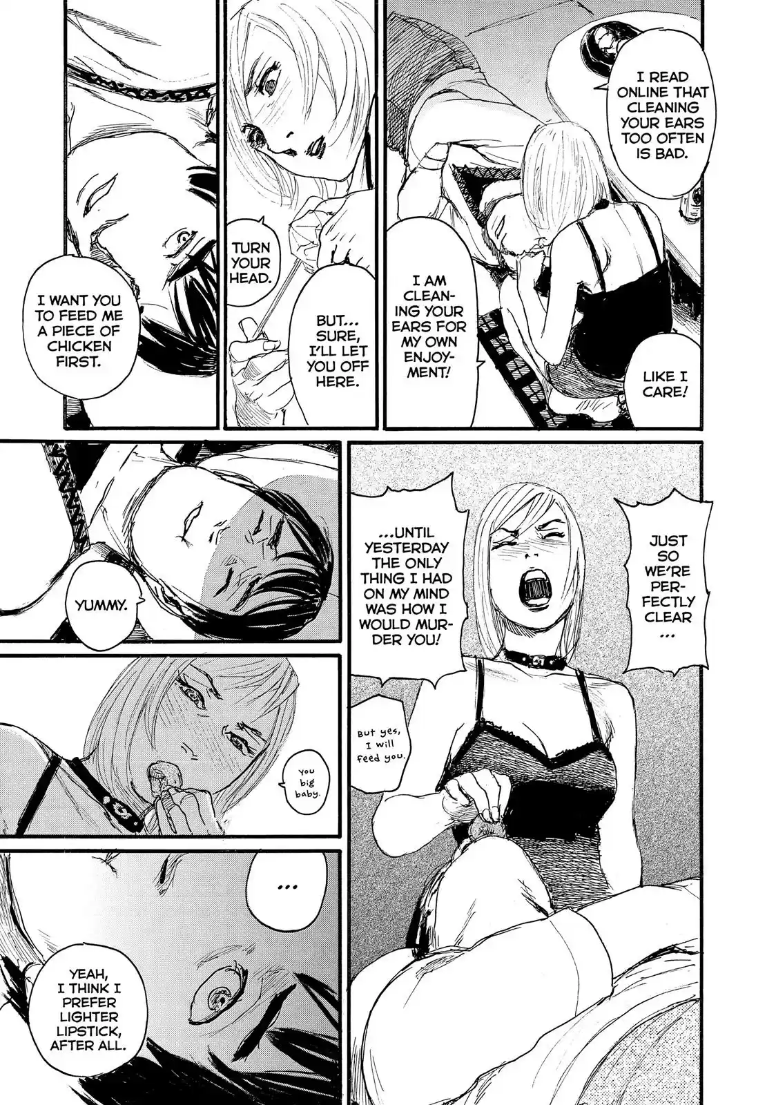 Nami yo Kiite Kure Chapter 14