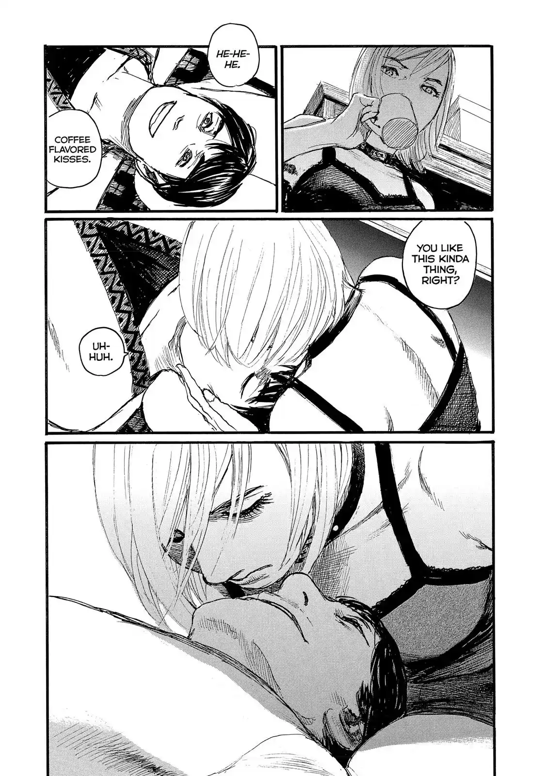 Nami yo Kiite Kure Chapter 14