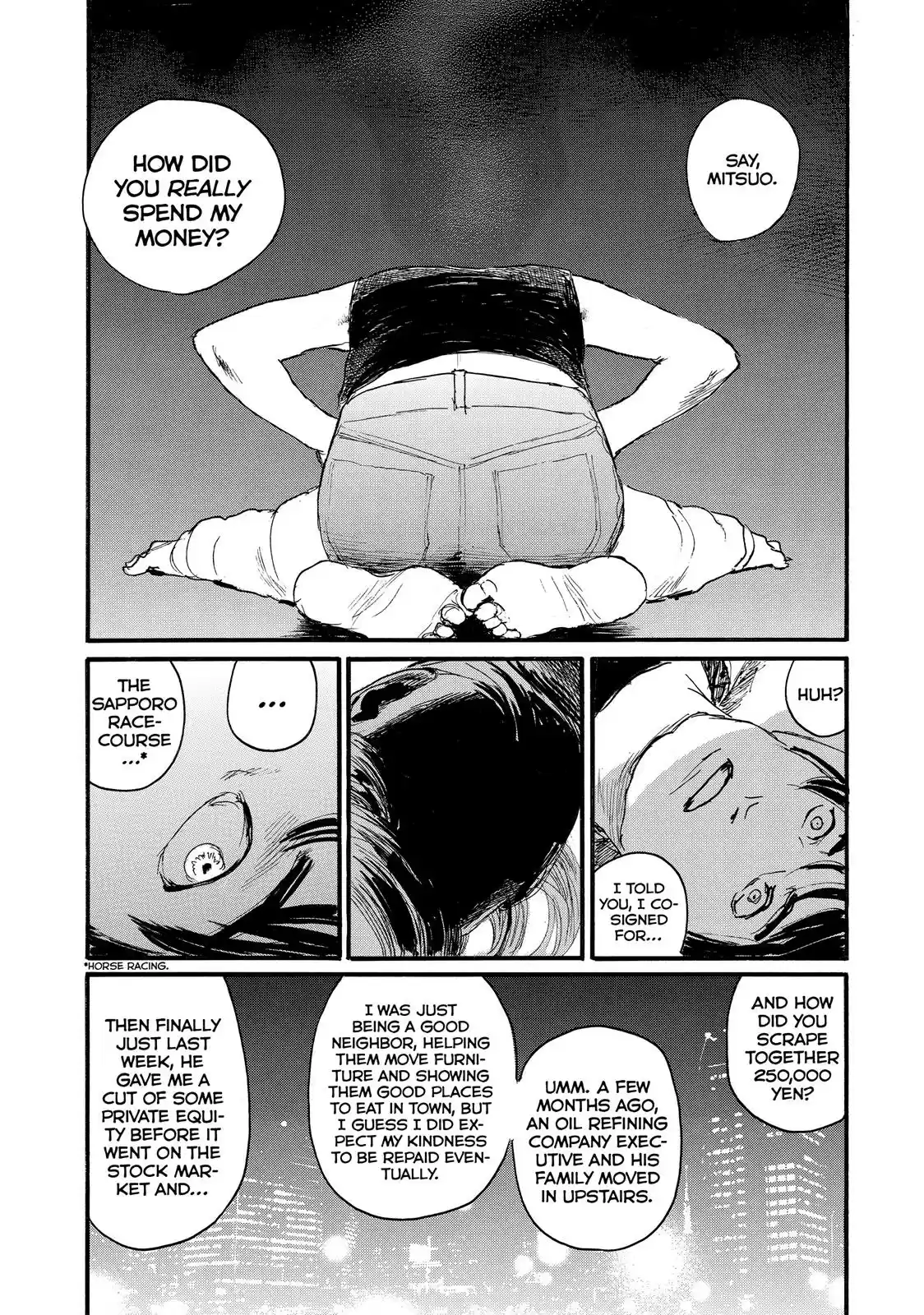 Nami yo Kiite Kure Chapter 14