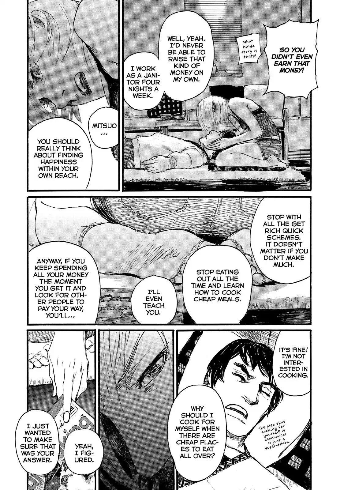 Nami yo Kiite Kure Chapter 14