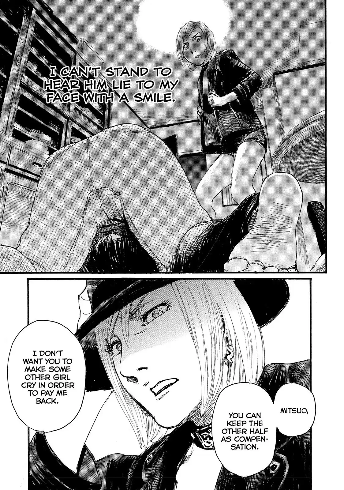 Nami yo Kiite Kure Chapter 14