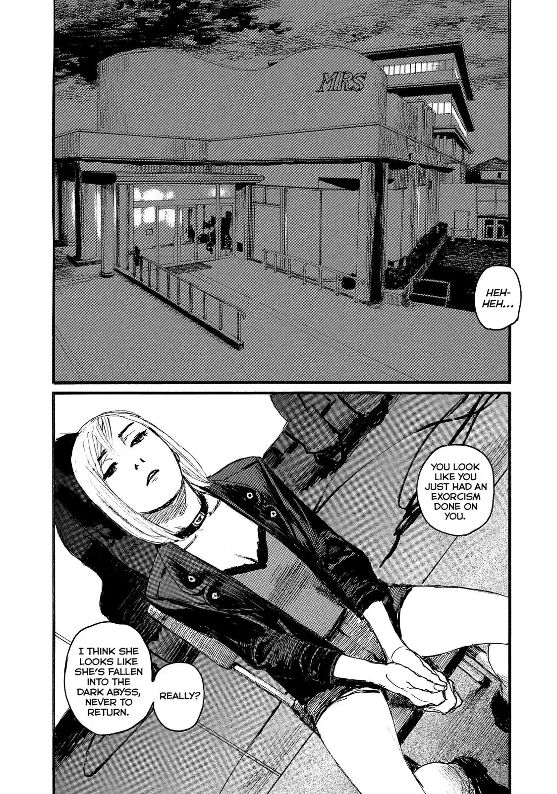 Nami yo Kiite Kure Chapter 14