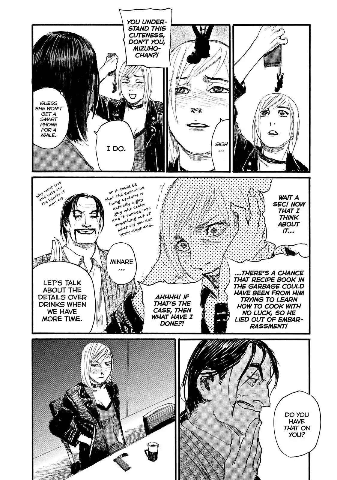 Nami yo Kiite Kure Chapter 14