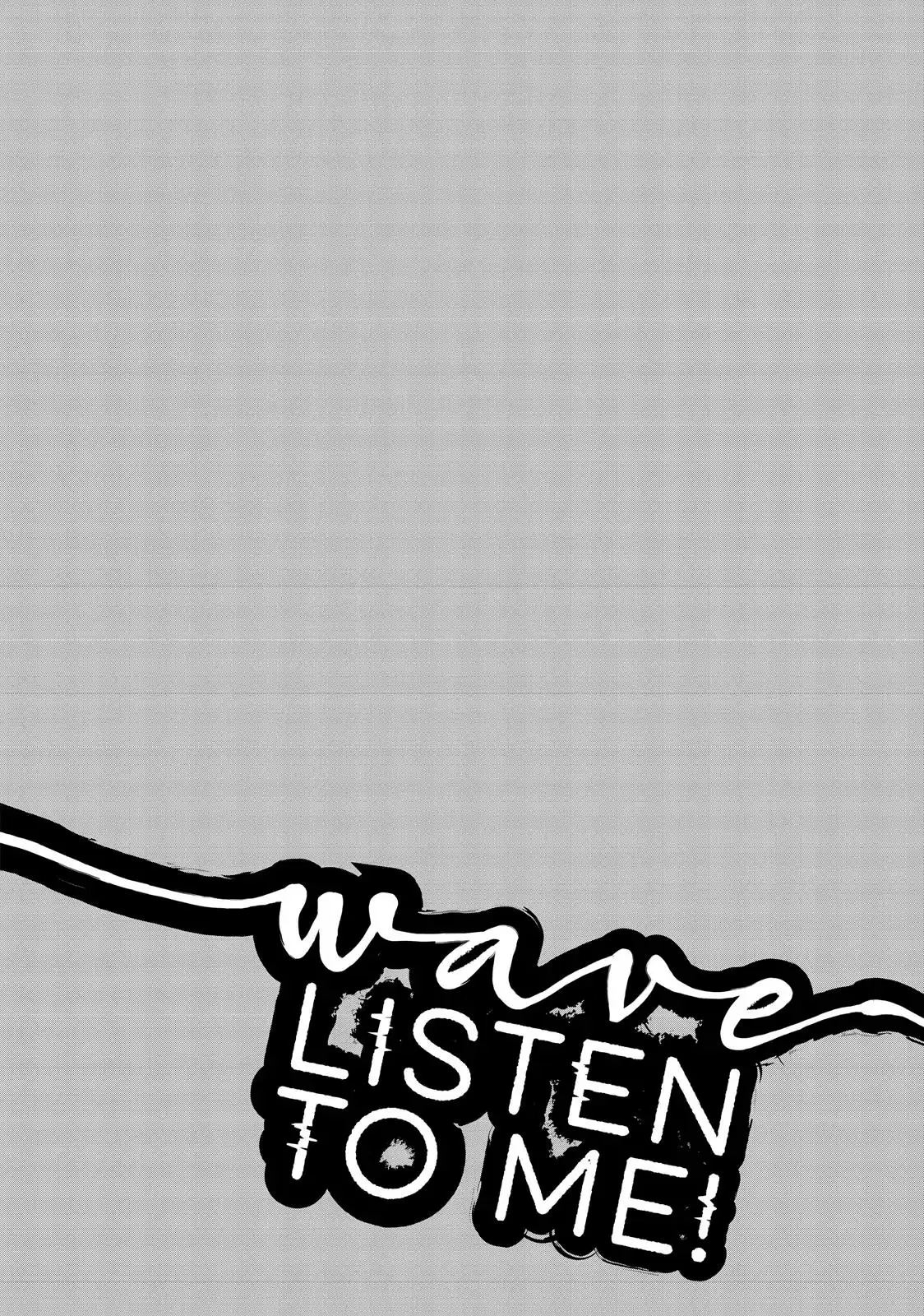 Nami yo Kiite Kure Chapter 14