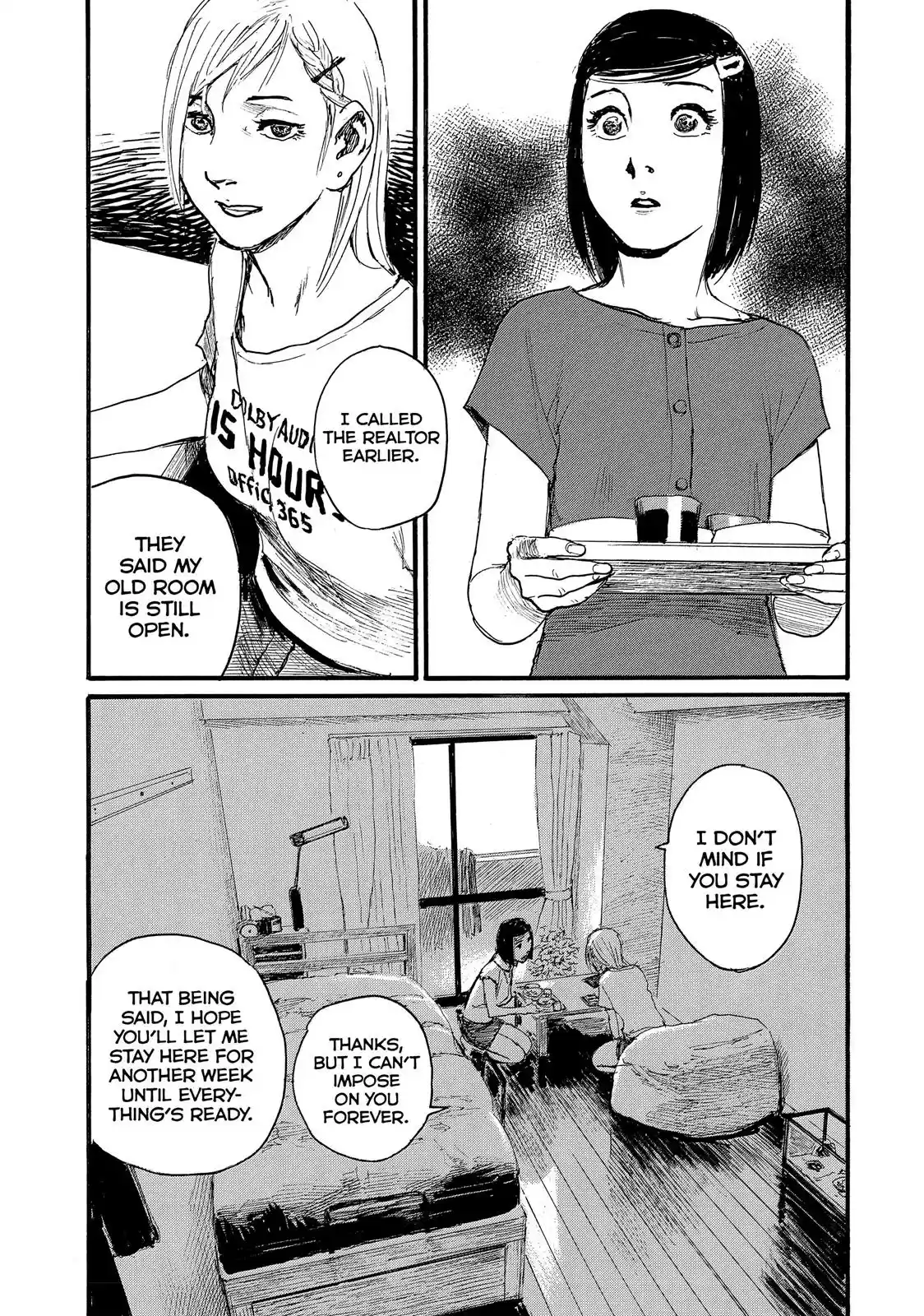 Nami yo Kiite Kure Chapter 15