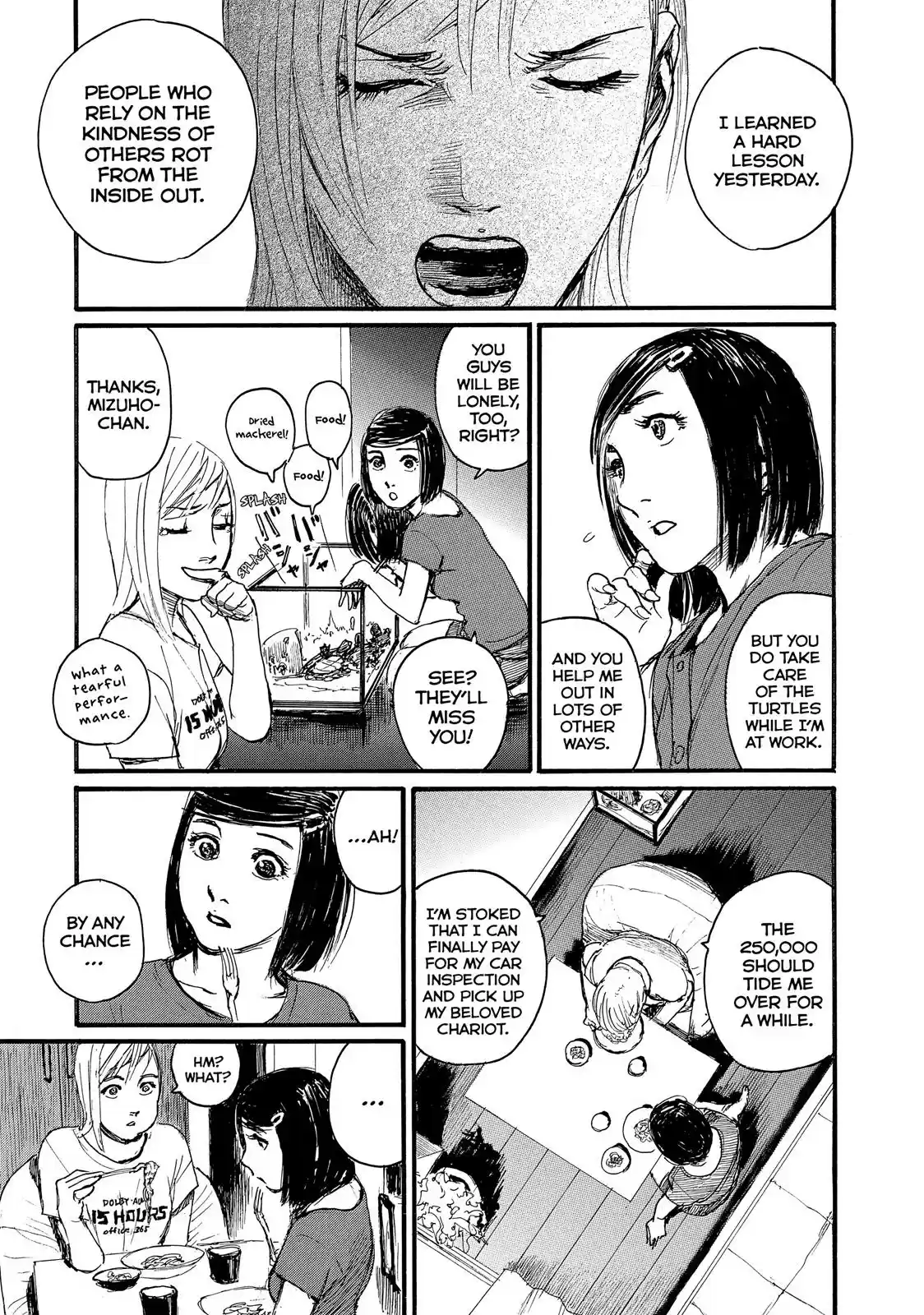 Nami yo Kiite Kure Chapter 15