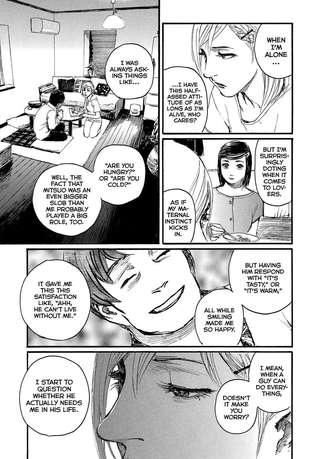 Nami yo Kiite Kure Chapter 15