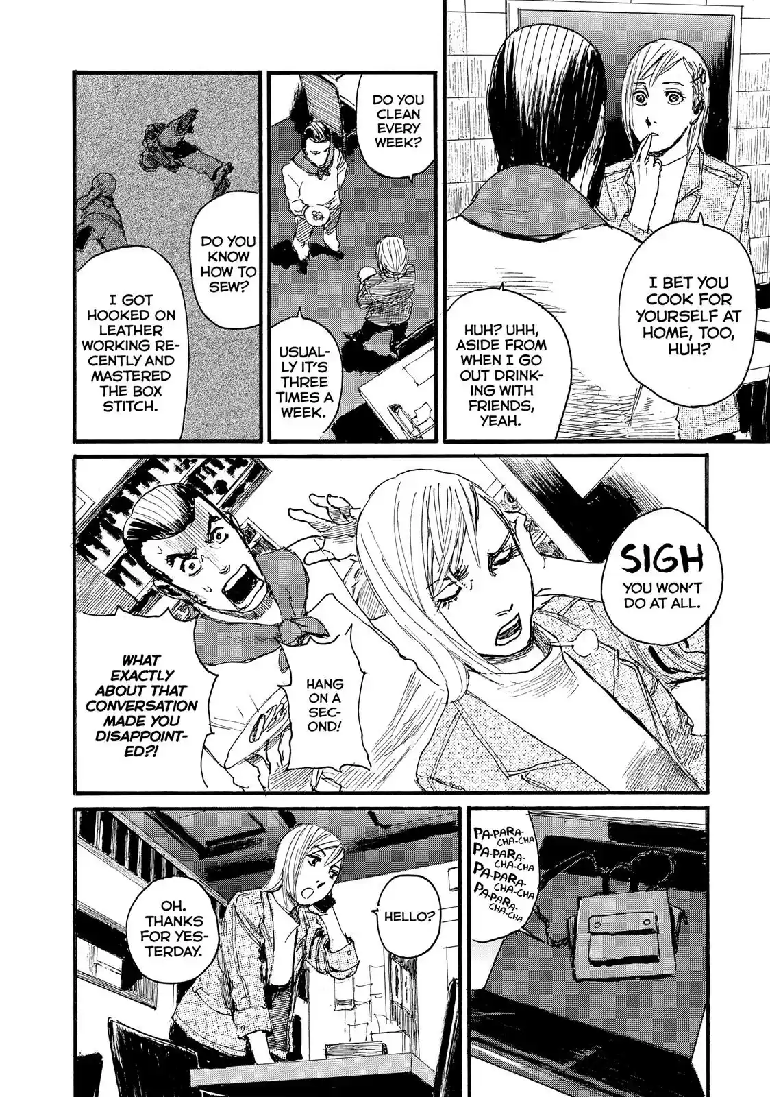 Nami yo Kiite Kure Chapter 15