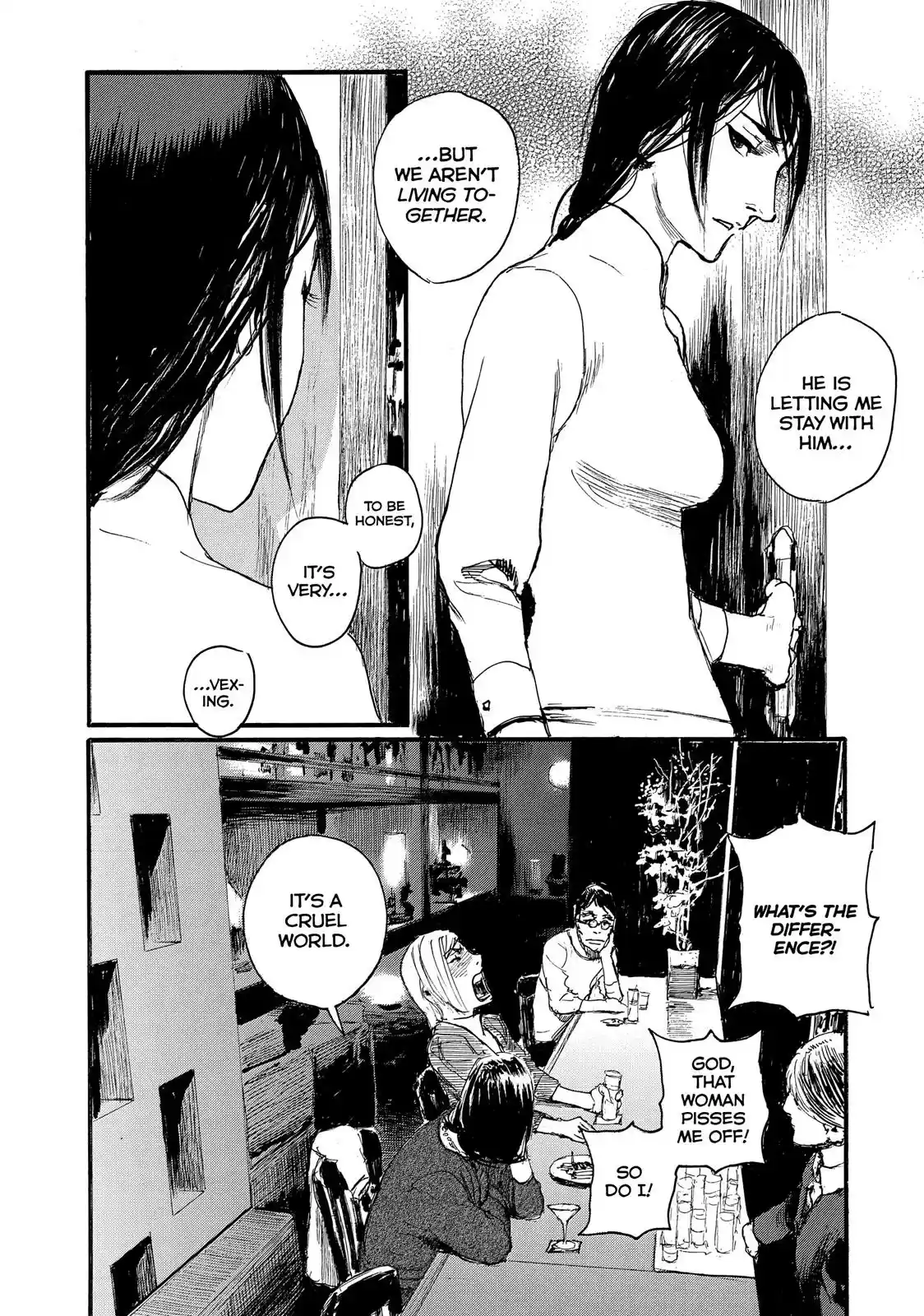 Nami yo Kiite Kure Chapter 15