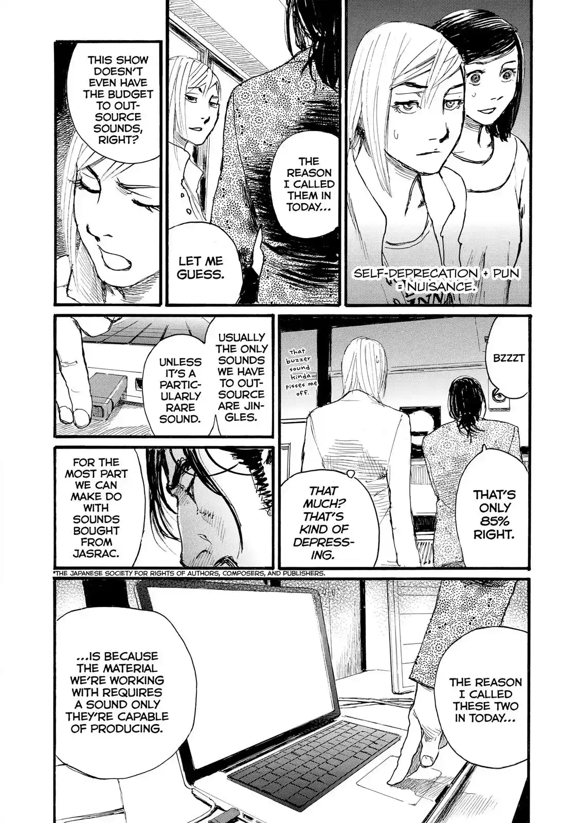 Nami yo Kiite Kure Chapter 16