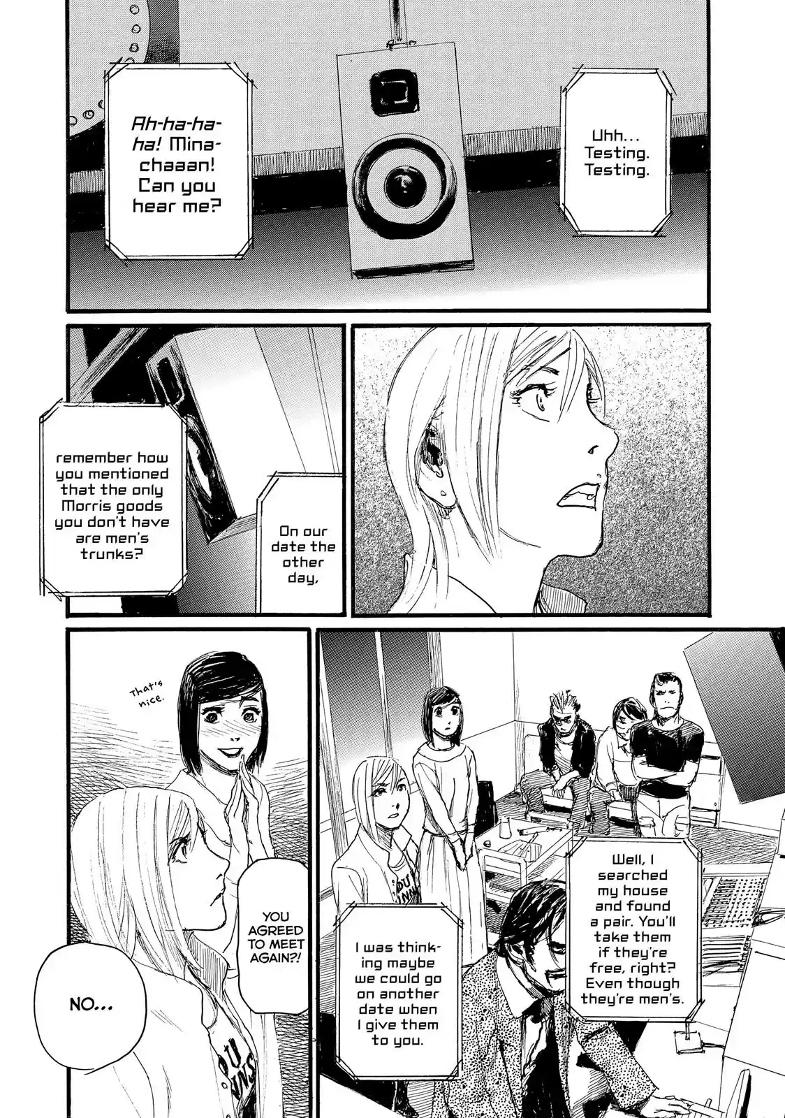 Nami yo Kiite Kure Chapter 16