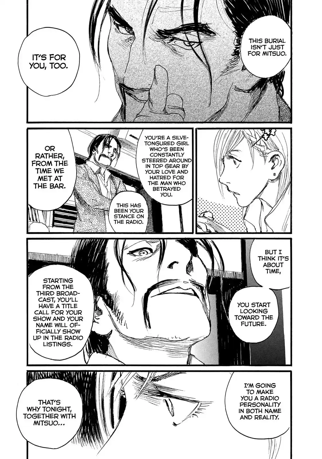 Nami yo Kiite Kure Chapter 16