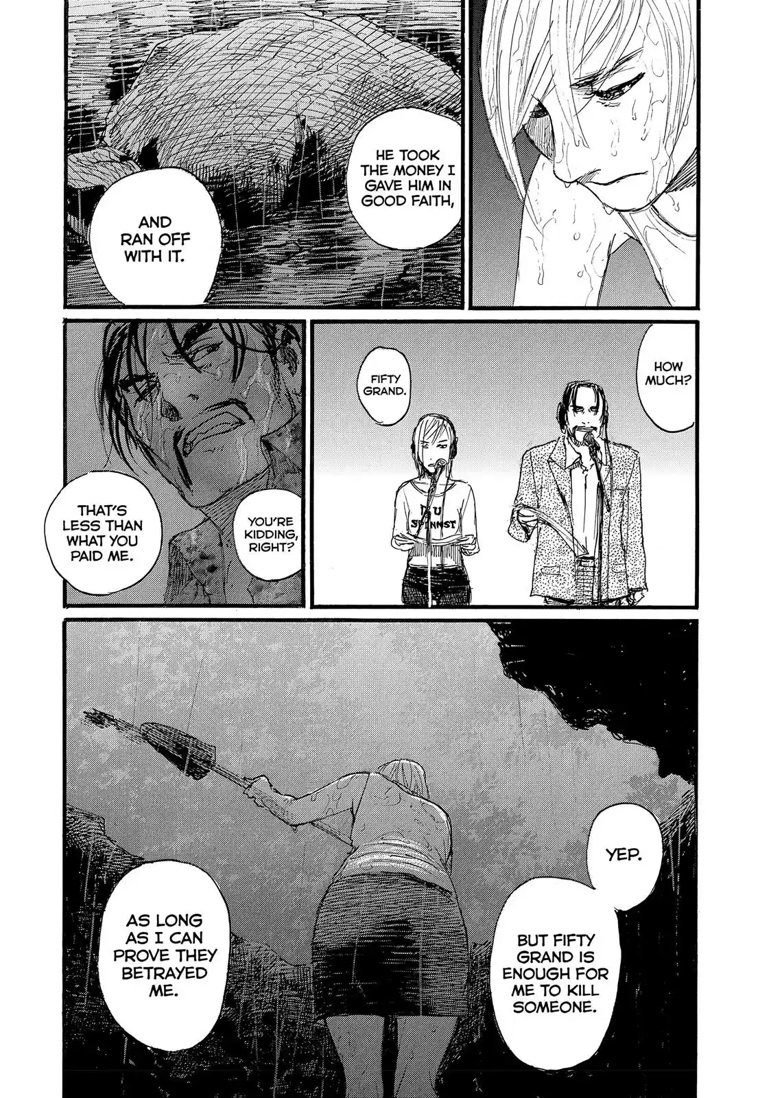 Nami yo Kiite Kure Chapter 16