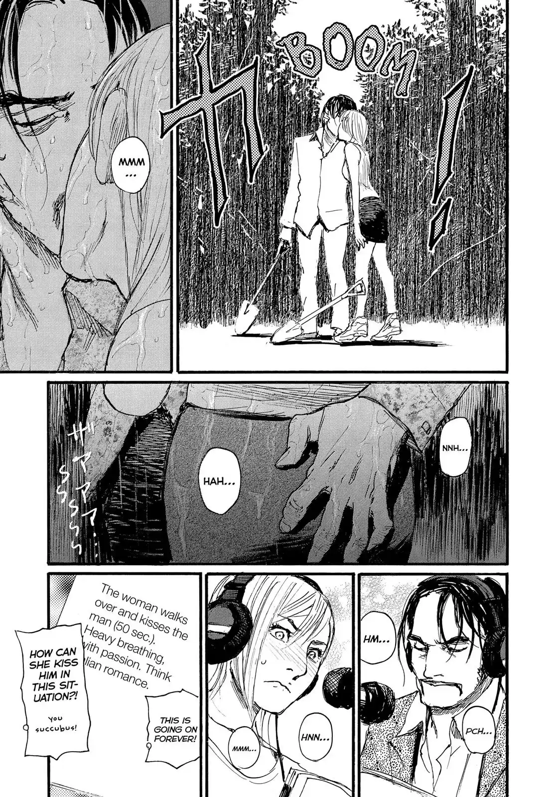 Nami yo Kiite Kure Chapter 16