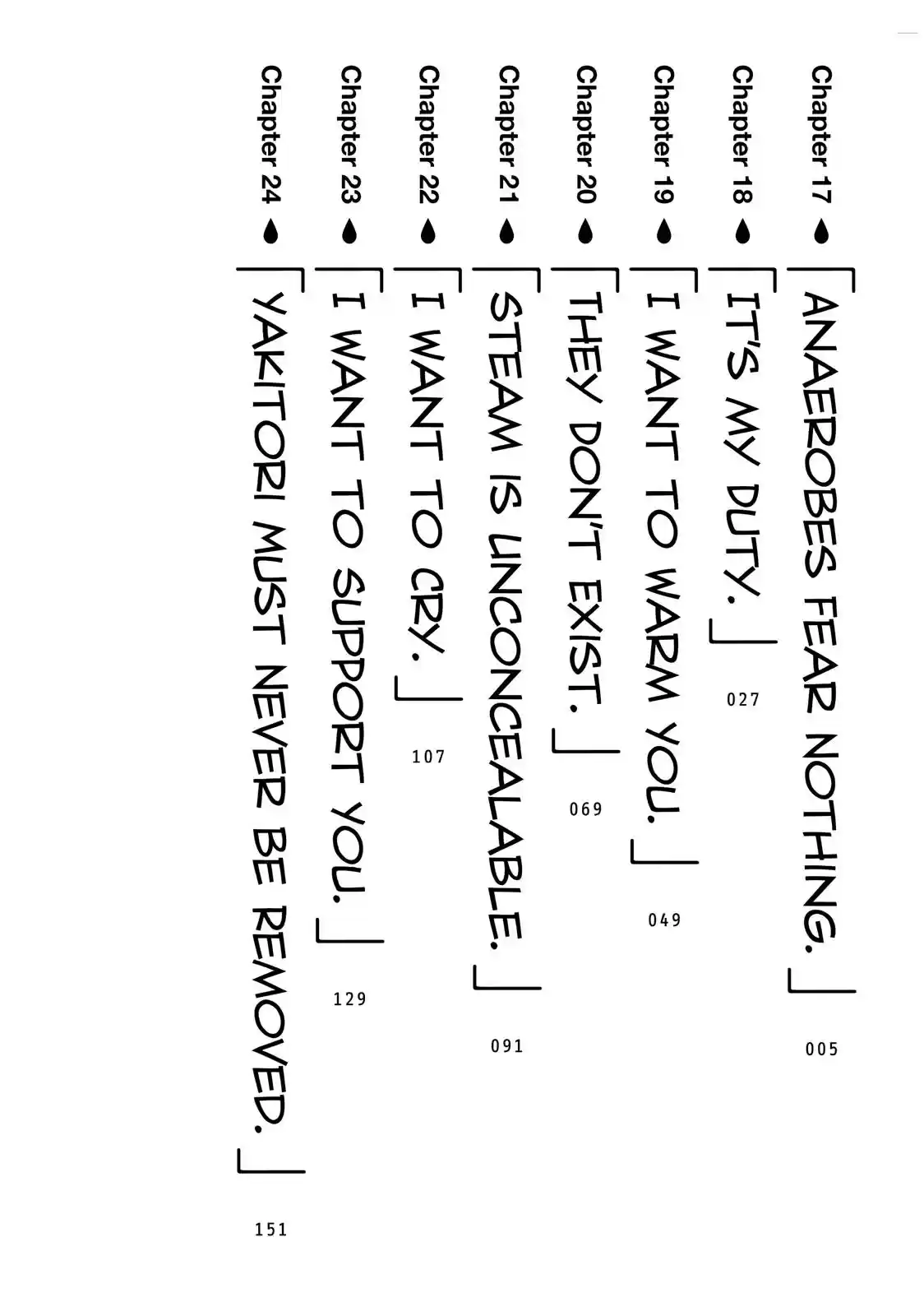 Nami yo Kiite Kure Chapter 17