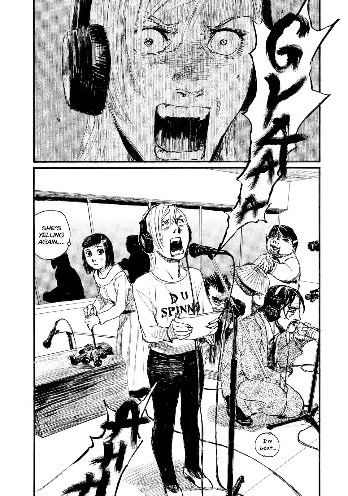 Nami yo Kiite Kure Chapter 17