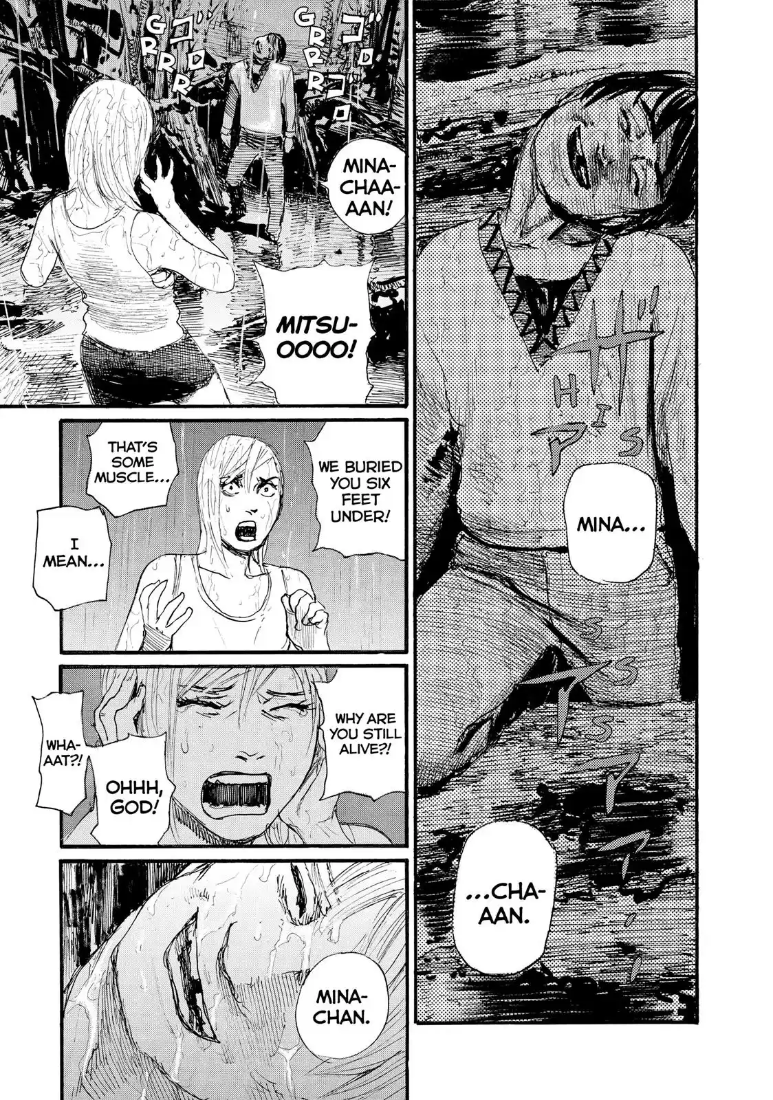 Nami yo Kiite Kure Chapter 17