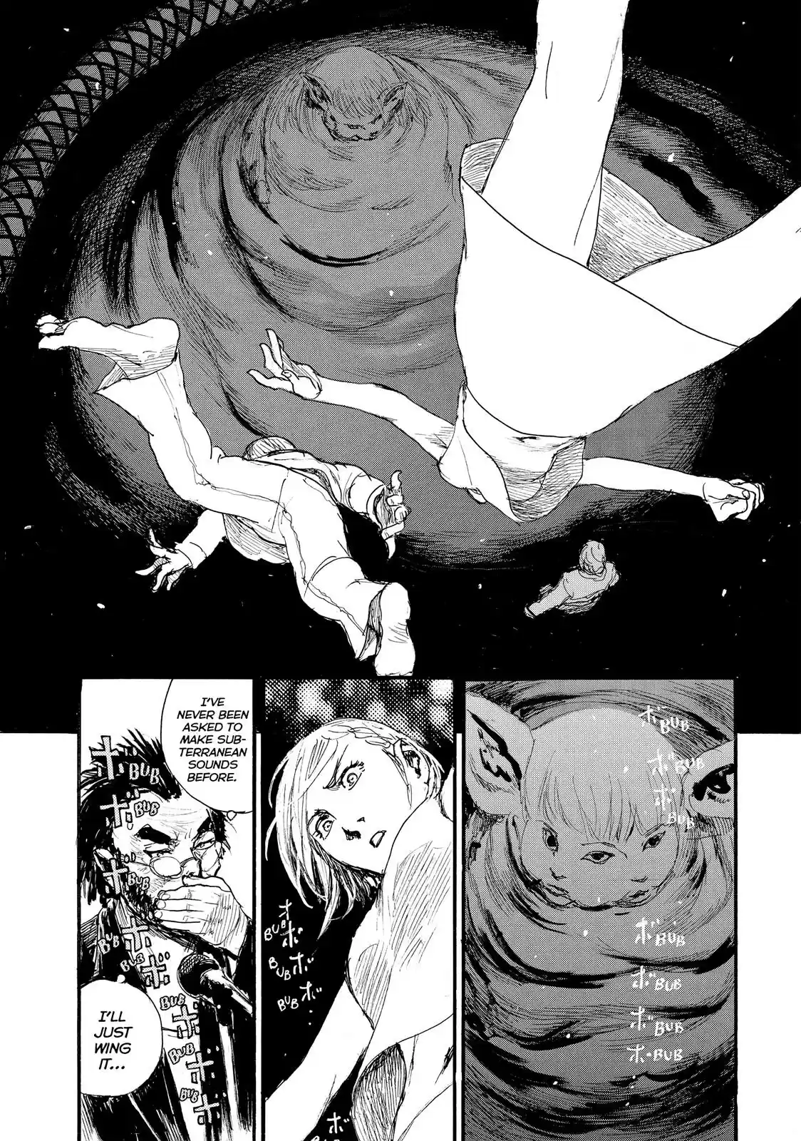 Nami yo Kiite Kure Chapter 17