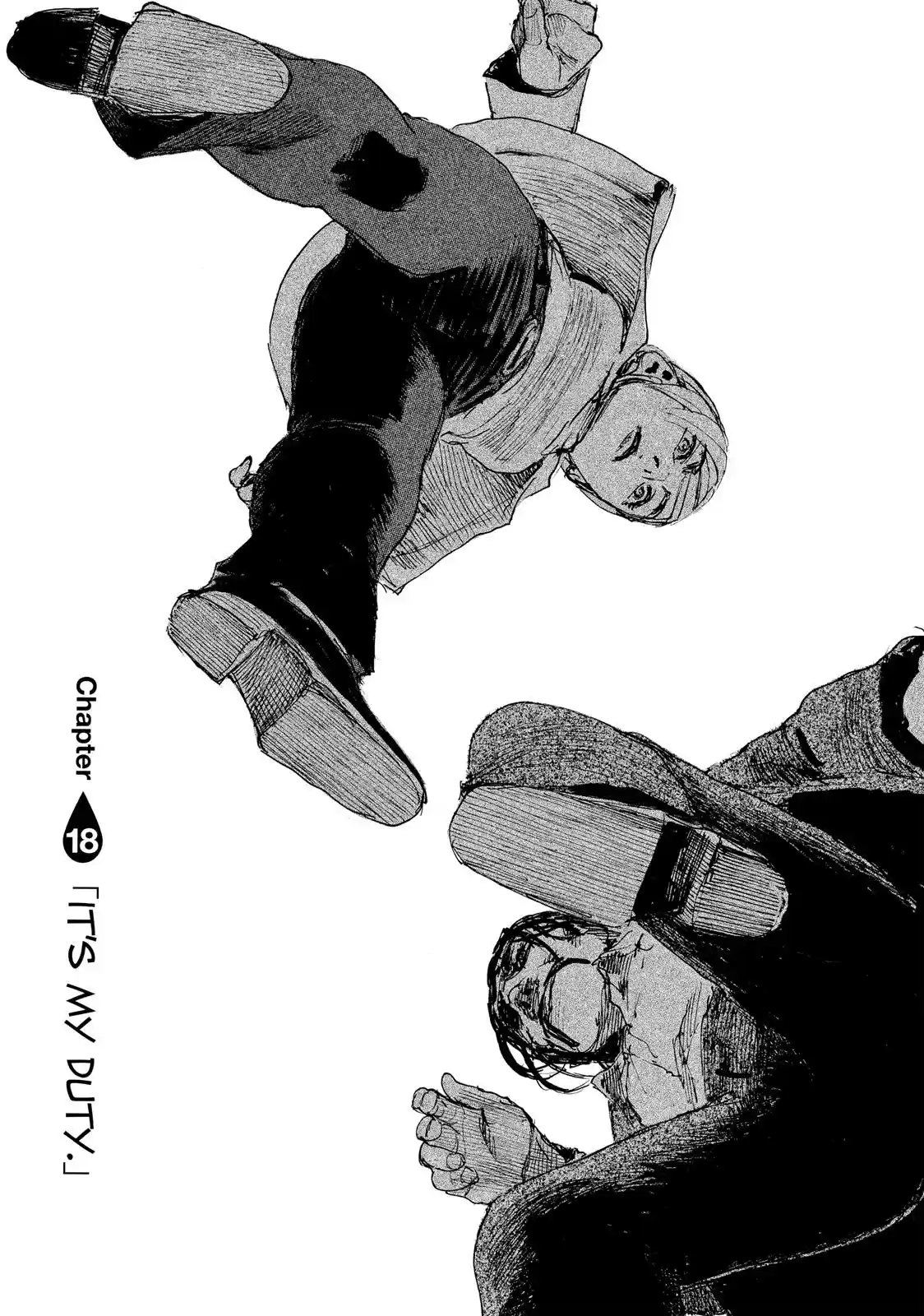 Nami yo Kiite Kure Chapter 18