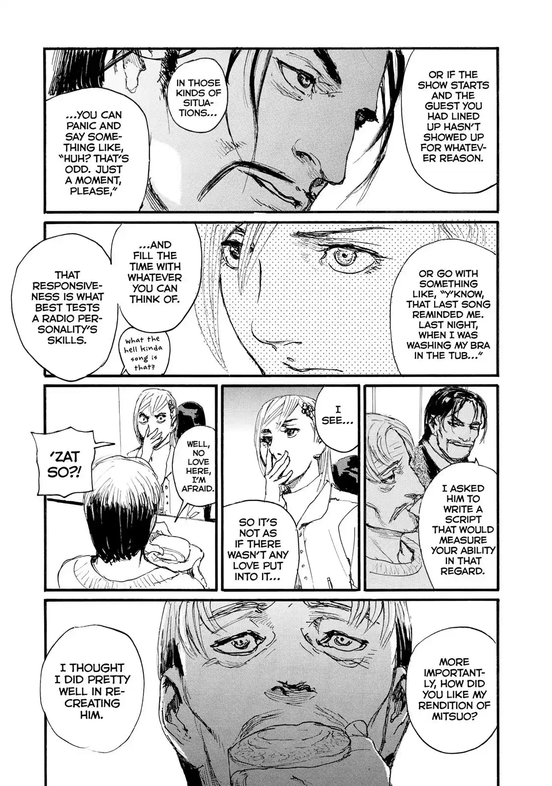 Nami yo Kiite Kure Chapter 18