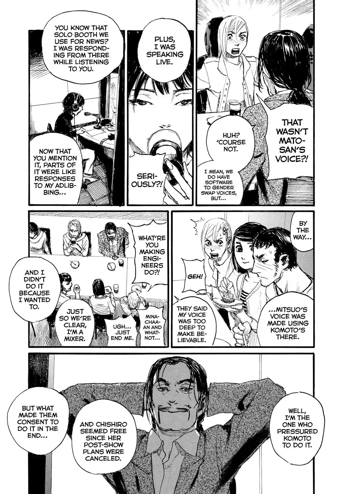 Nami yo Kiite Kure Chapter 18