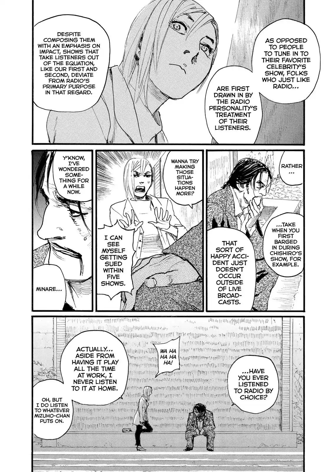 Nami yo Kiite Kure Chapter 18