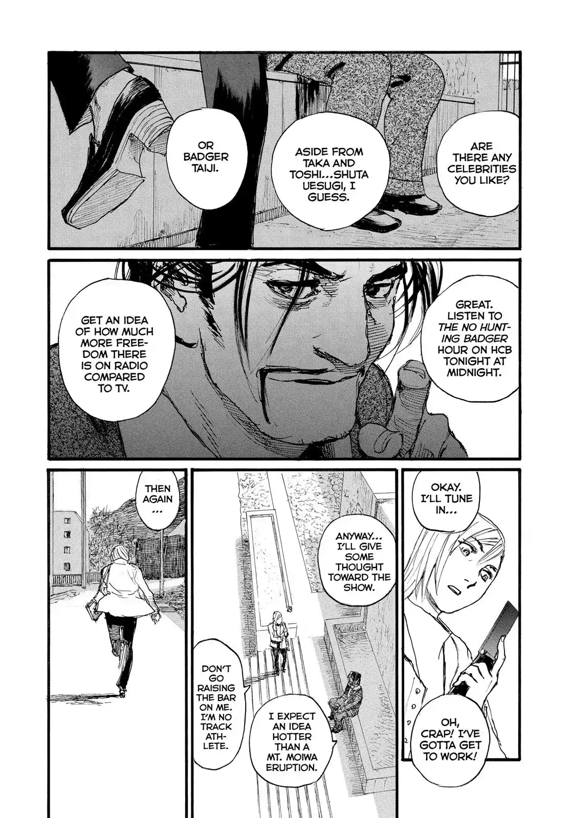 Nami yo Kiite Kure Chapter 18