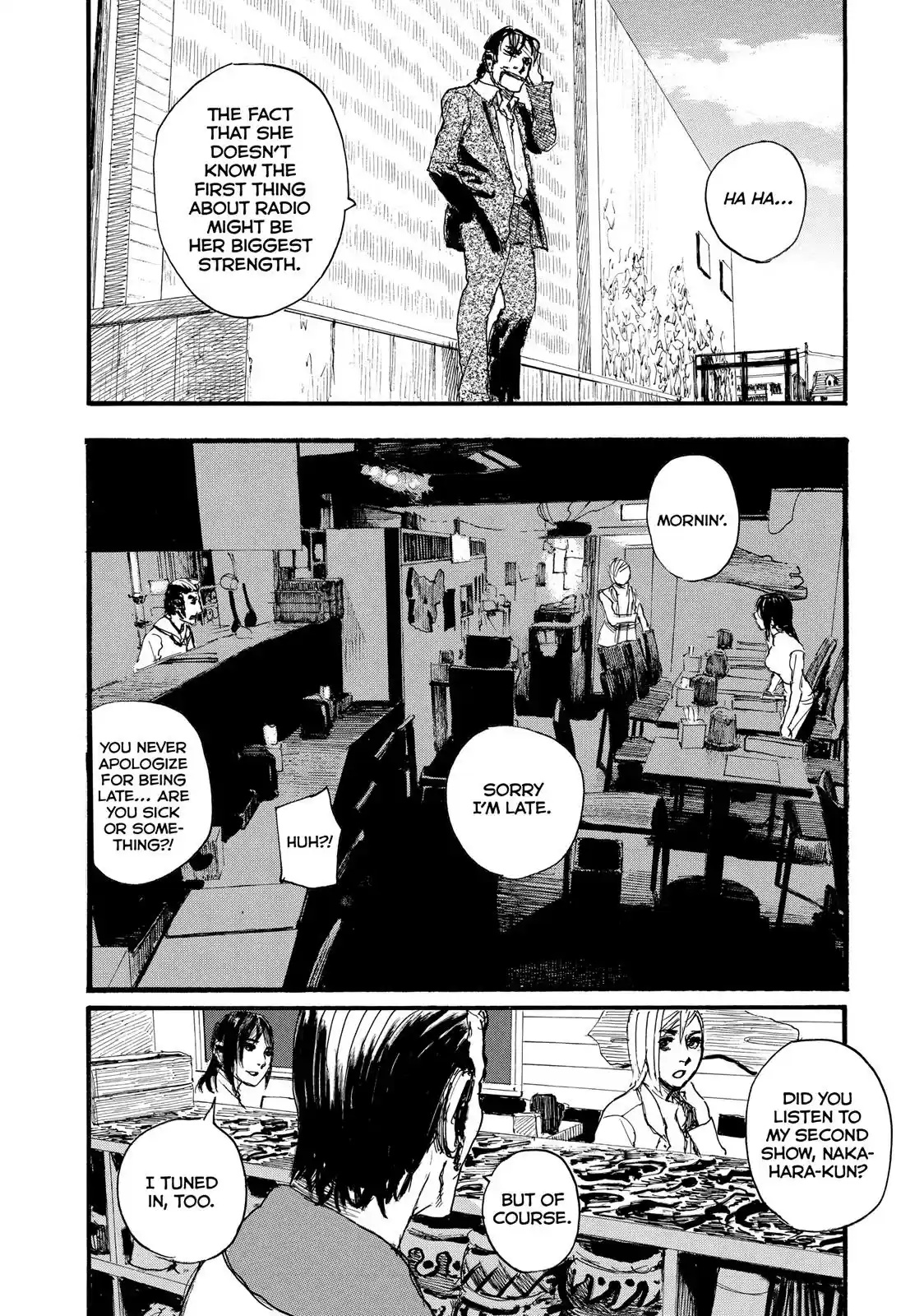 Nami yo Kiite Kure Chapter 18