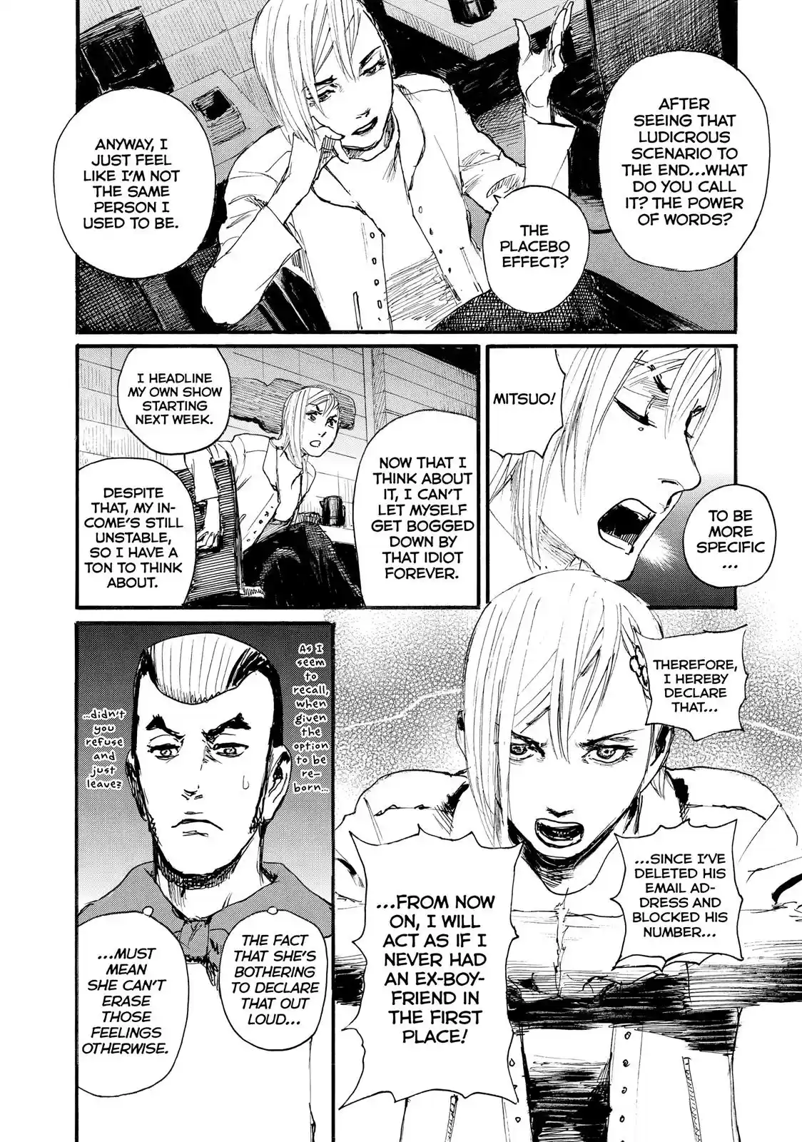 Nami yo Kiite Kure Chapter 18