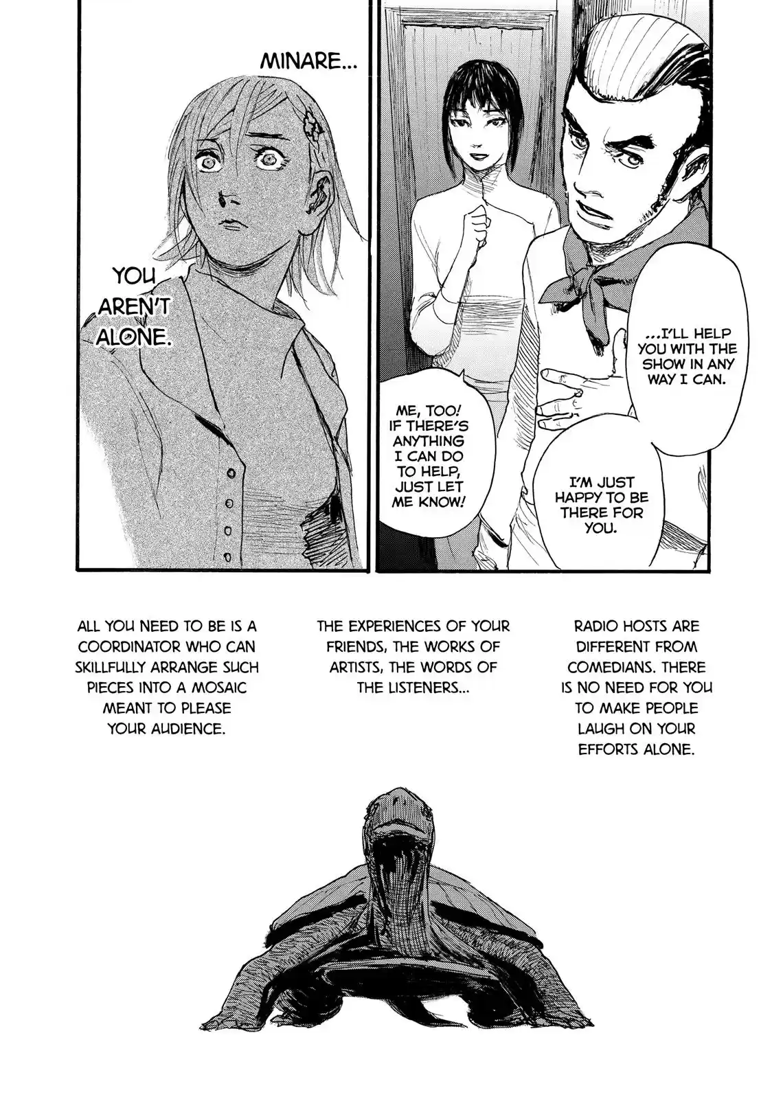 Nami yo Kiite Kure Chapter 18