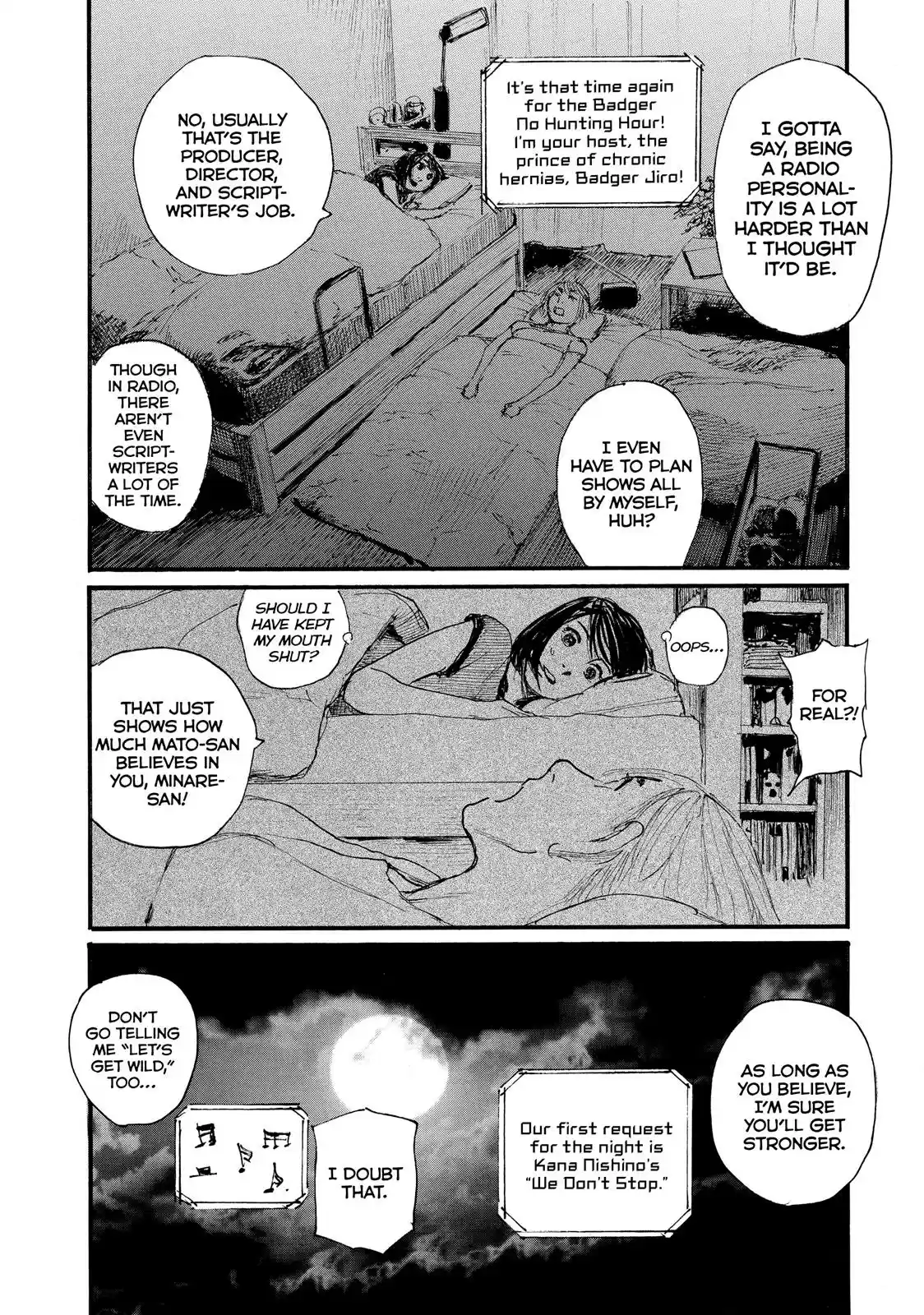 Nami yo Kiite Kure Chapter 18