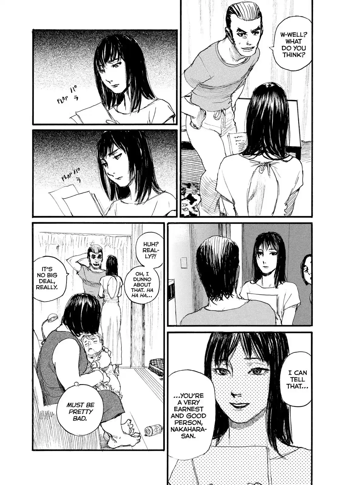 Nami yo Kiite Kure Chapter 18