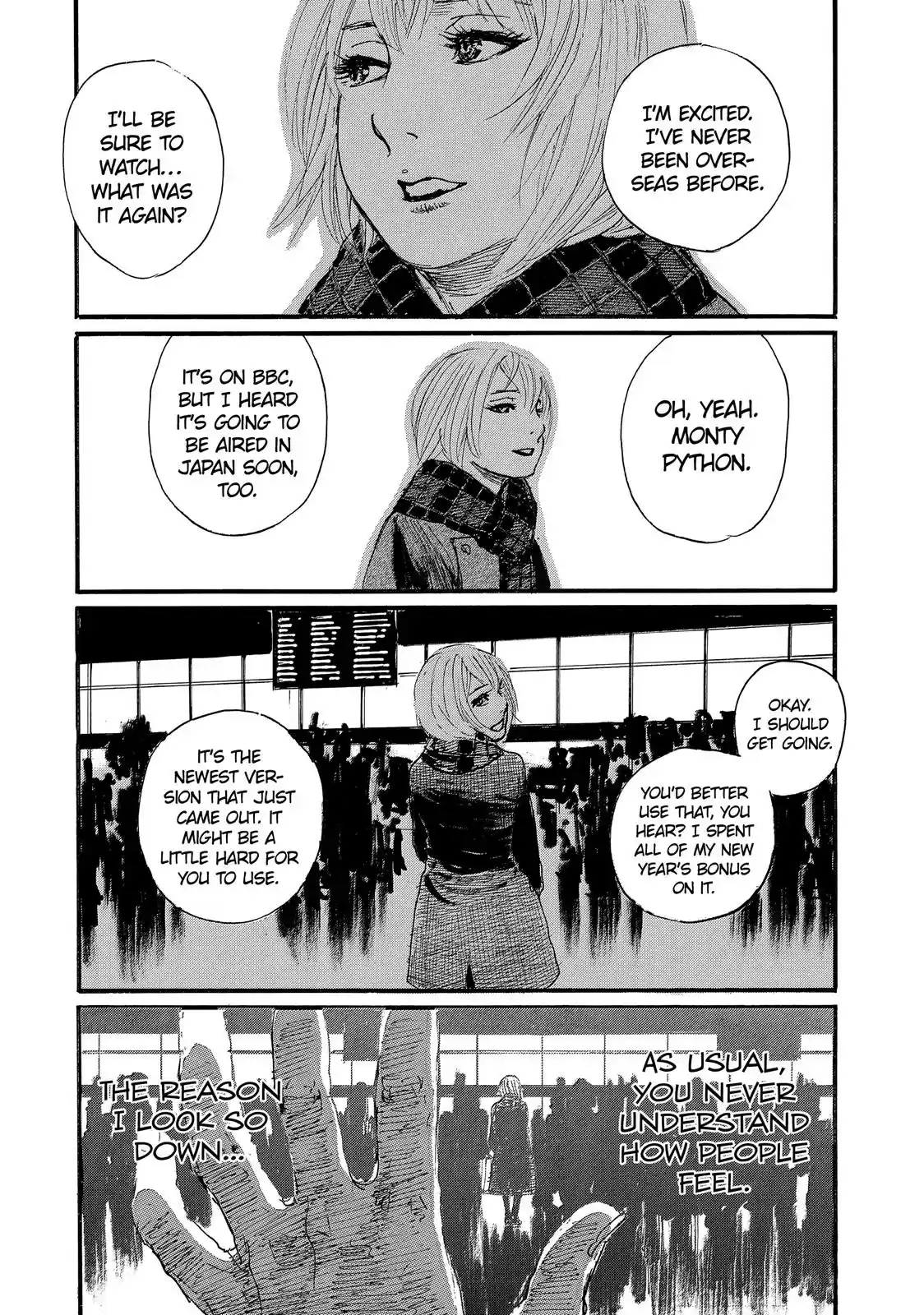 Nami yo Kiite Kure Chapter 19