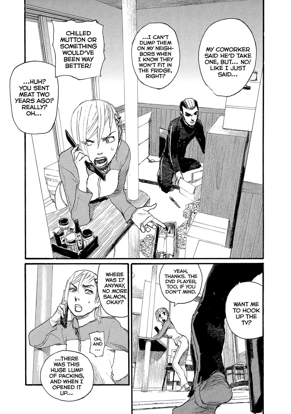 Nami yo Kiite Kure Chapter 19