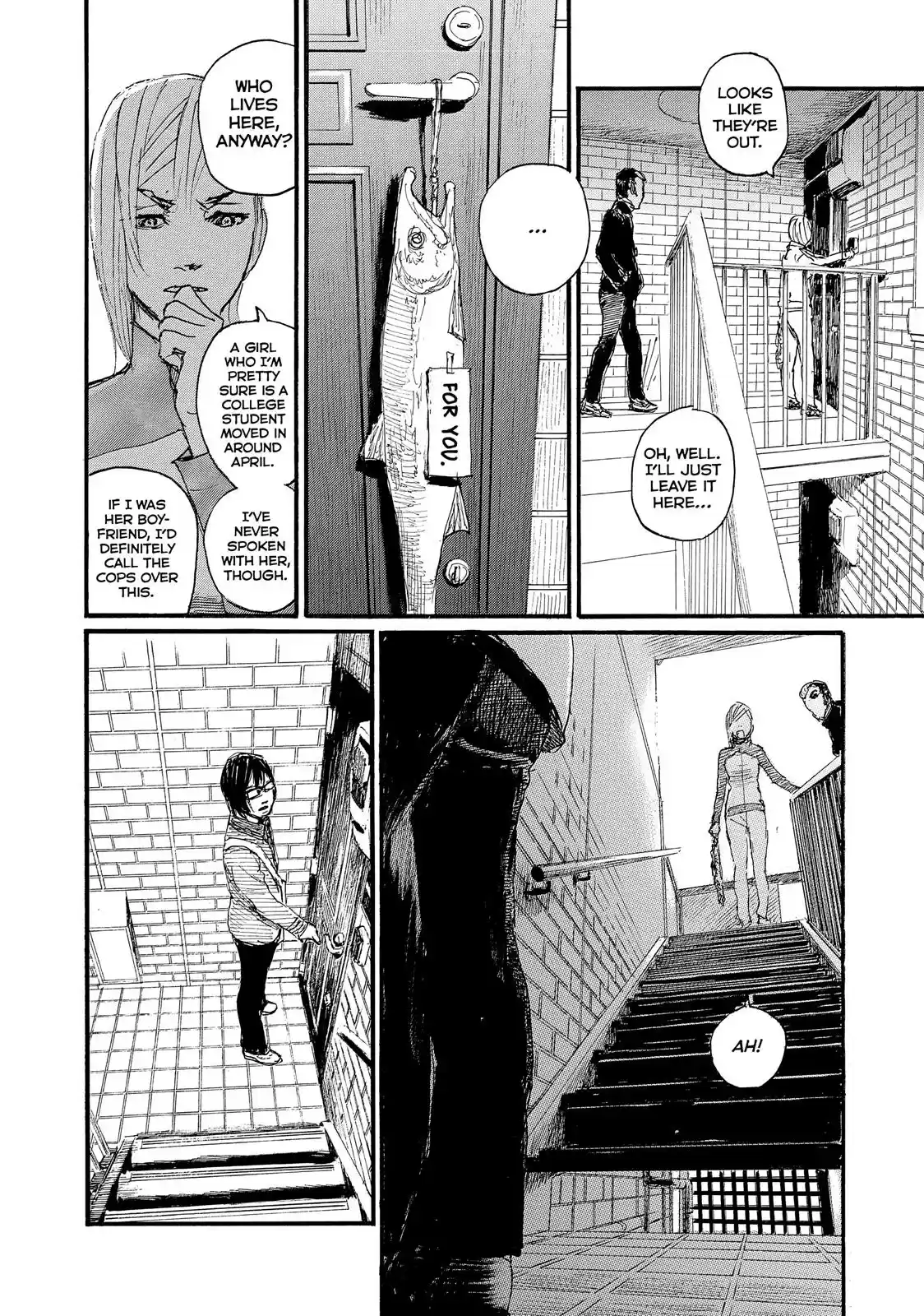 Nami yo Kiite Kure Chapter 19