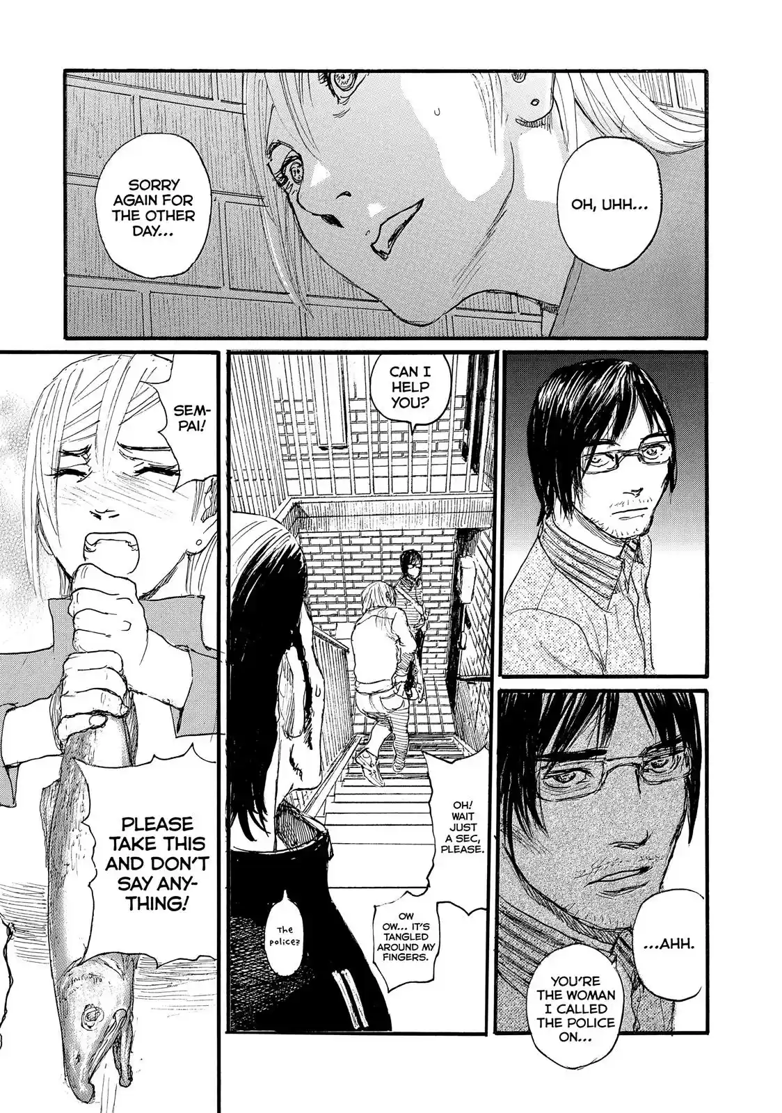 Nami yo Kiite Kure Chapter 19