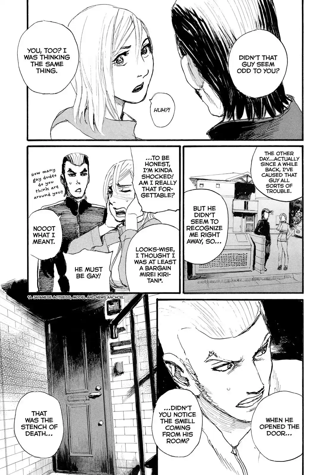 Nami yo Kiite Kure Chapter 19