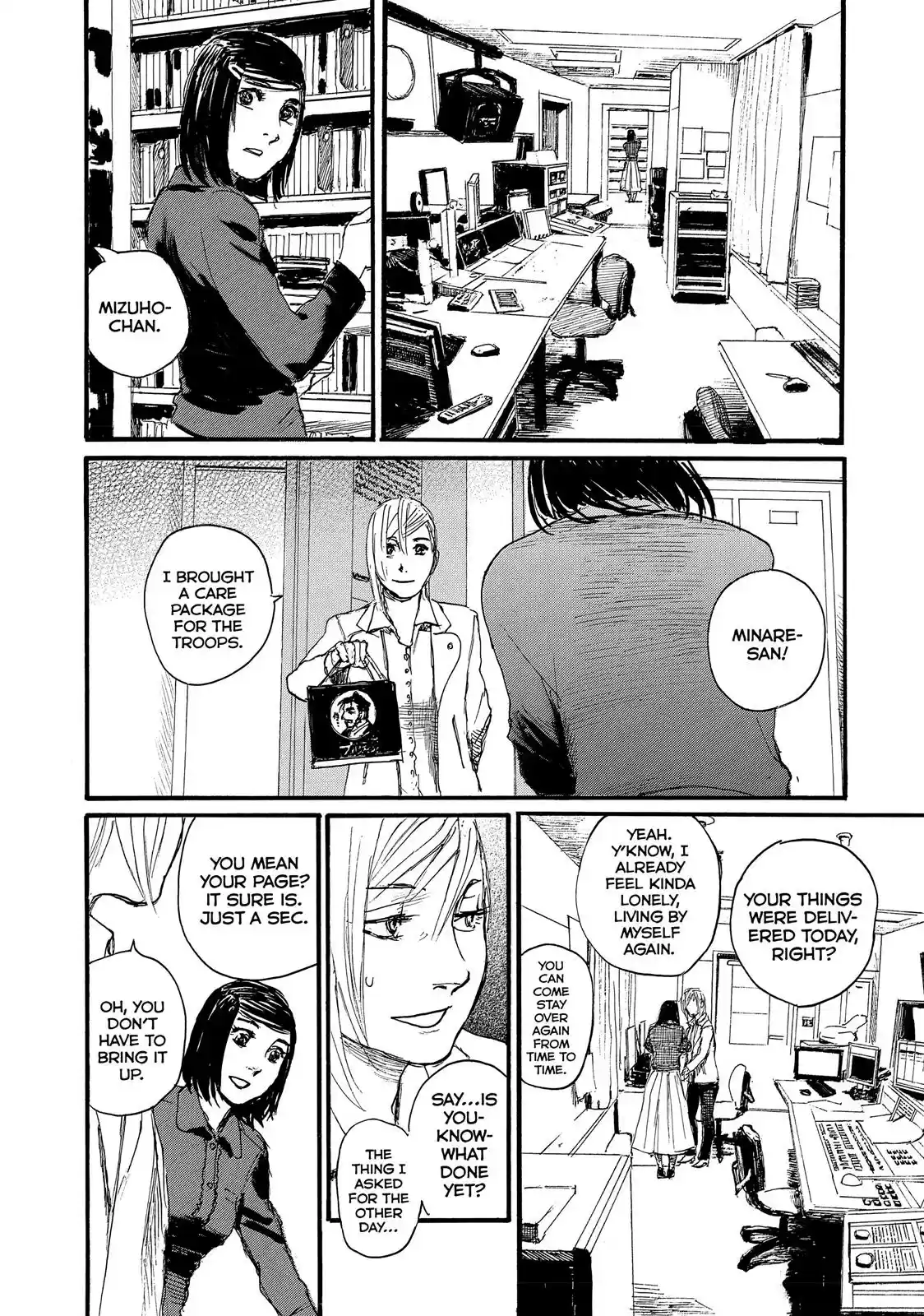 Nami yo Kiite Kure Chapter 19